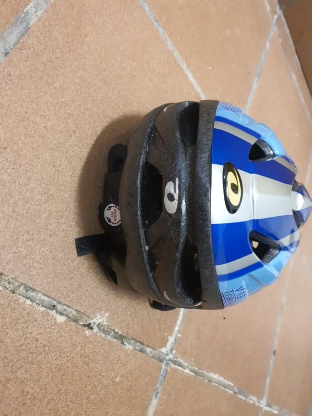 bicicleta protección