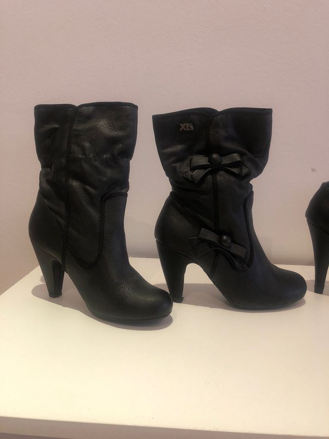 Botines y zapatos tacón