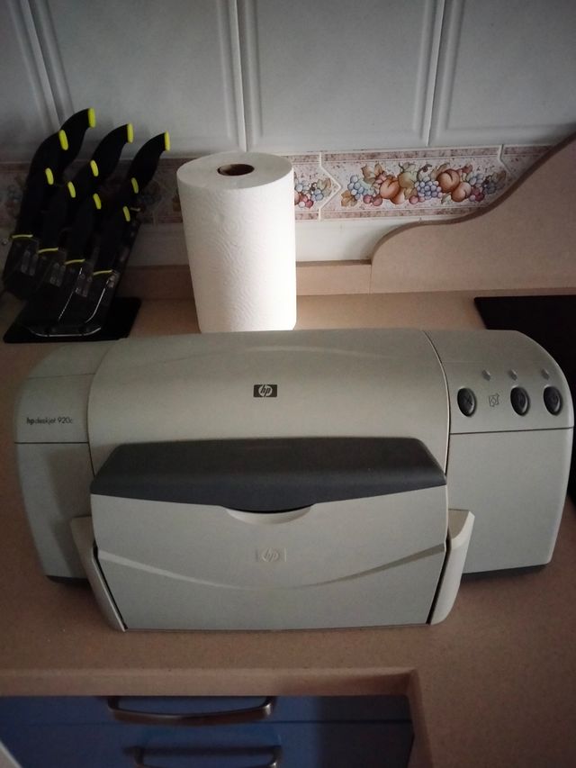 Impresora HP deskjet 920c