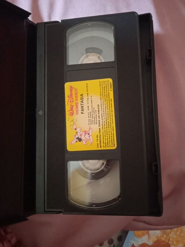 Fantasía VHS. Disney
