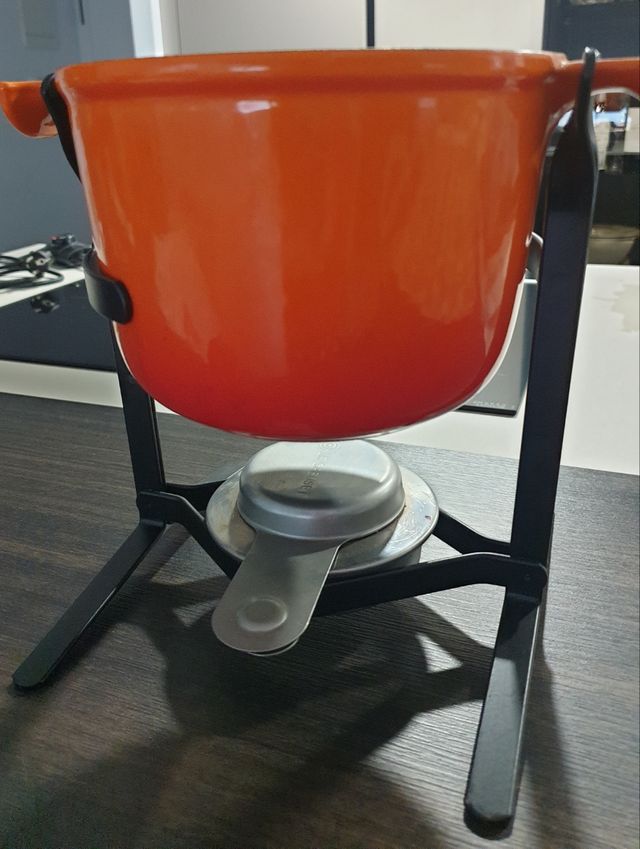 SET FONDUE LE CREUSET
