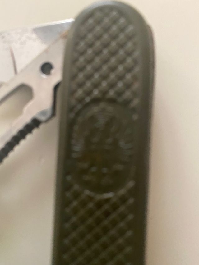 Militar cubiertos en buen estado 