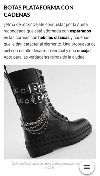 Botines Zara 2021 agotados de segunda mano por 55 EUR en Marbella en  WALLAPOP