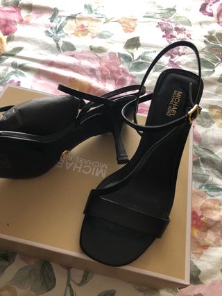 Sandalias De Tacón Michael Kors la para mujer | FASHIOLA.mx
