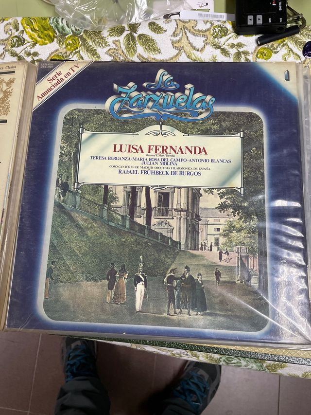 Lote 9 vinilos musica clasica y zarzuela