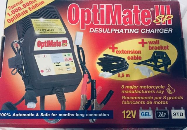 Cargador Mantenedor Optímate 3 sp