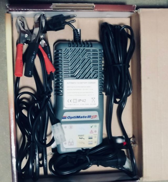 Cargador Mantenedor Optímate 3 sp