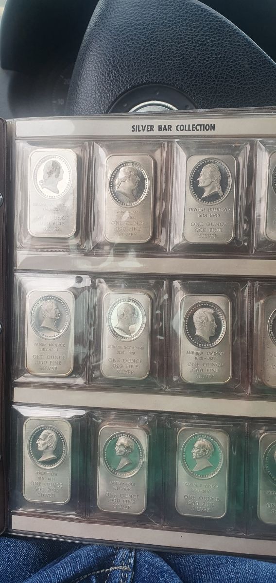 SILVER  BAR COLLECTION de Chicago,