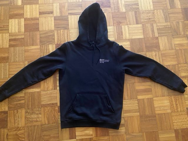 Sudadera skrrt Snipes negra