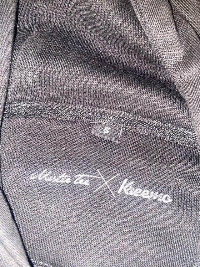 Sudadera skrrt Snipes negra