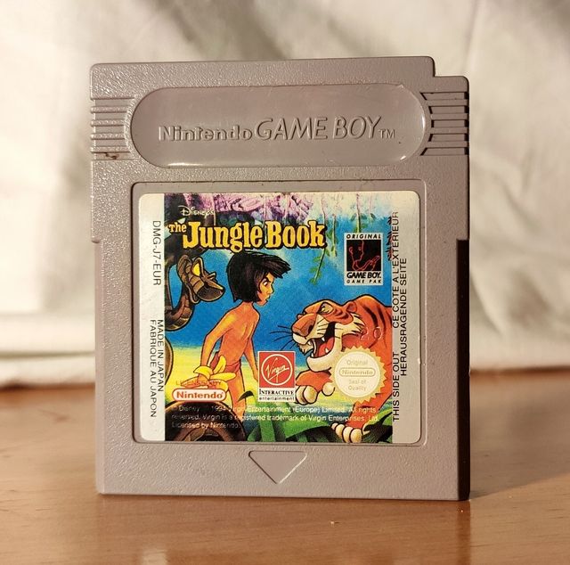 Jungle Book Game Boy