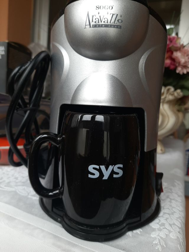 cafetera eléctrica,a estrenar