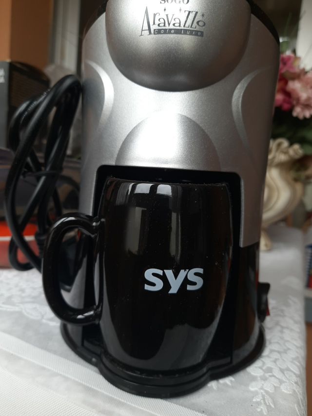 cafetera eléctrica,a estrenar