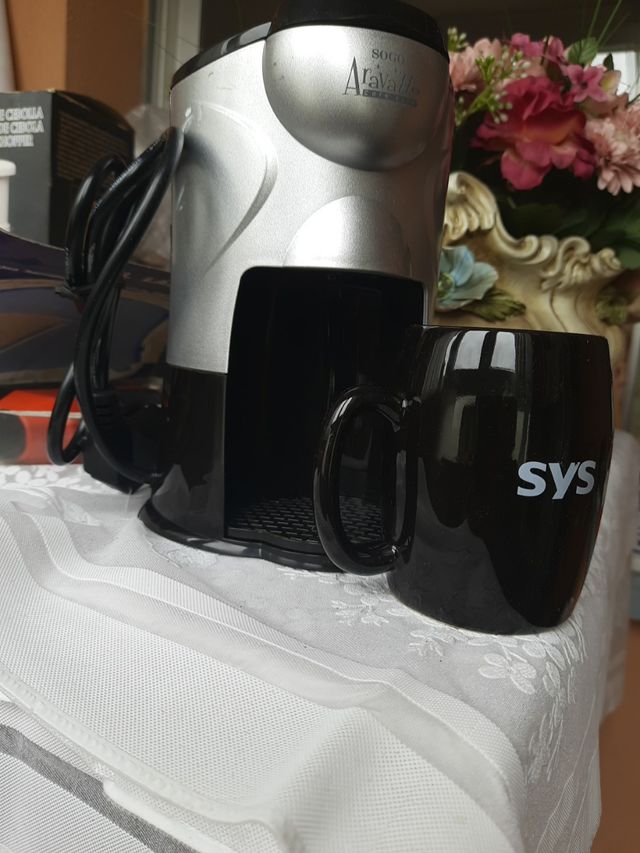 cafetera eléctrica,a estrenar
