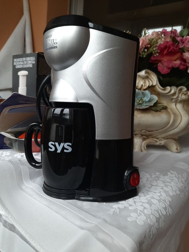 cafetera eléctrica,a estrenar