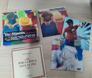 Fito \u0026amp; Fitipaldis-Por la boca vive el pez de segunda mano por 10 EUR en  Esplugues de Llobregat en WALLAPOP