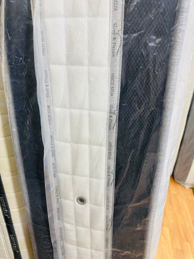 **Colchon Visco Látex Alta Gama 150x190x28**