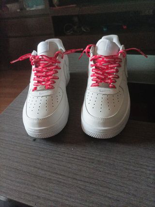 Nike air force 1 por supreme de segunda mano por 150 EUR en Viladecans en  WALLAPOP
