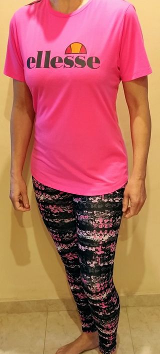 CONJUNTO ELLESSE MESE JOG SUIT LIGHT PINK