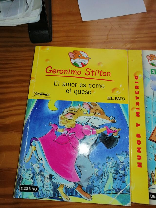 Libro Jerónimo Stilton
