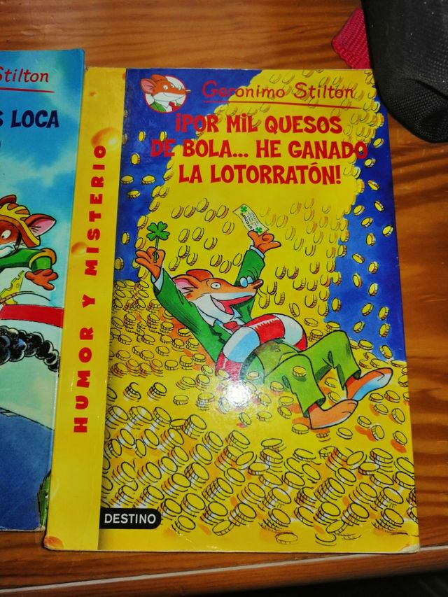 Libro Jerónimo Stilton