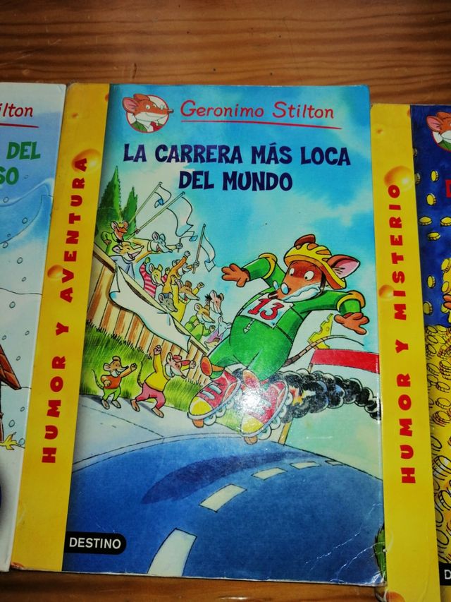 Libro Jerónimo Stilton