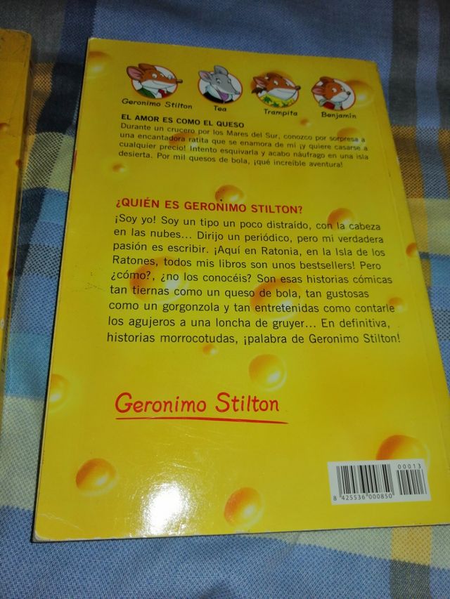 Libro Jerónimo Stilton
