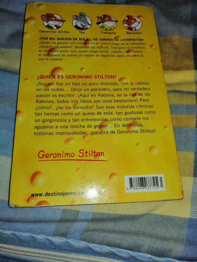 Libro Jerónimo Stilton