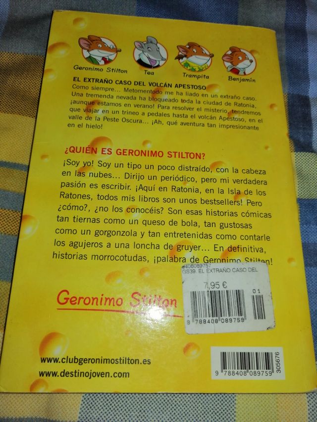 Libro Jerónimo Stilton