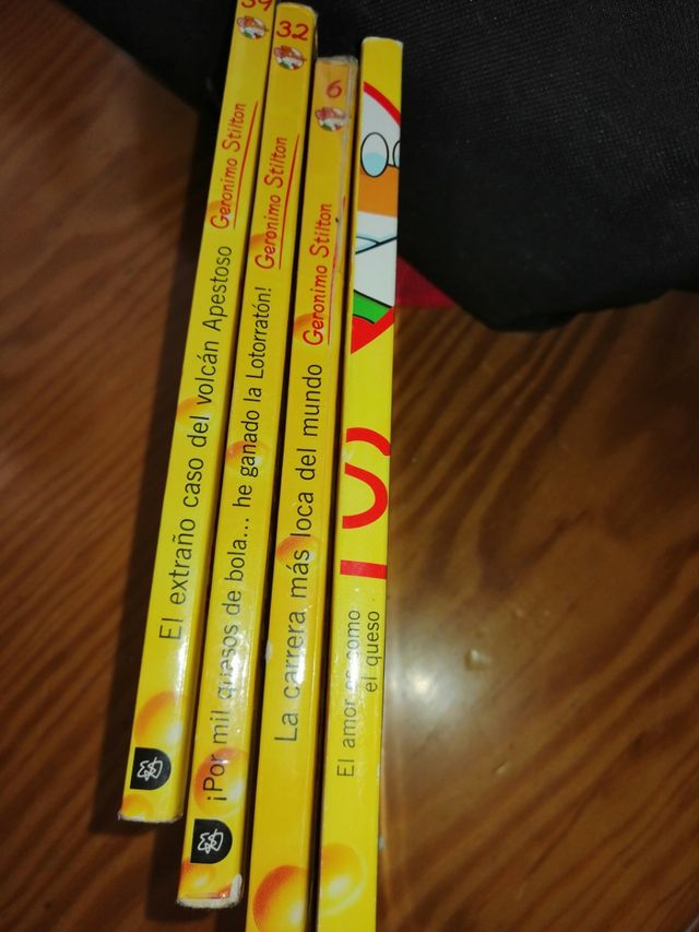 Libro Jerónimo Stilton