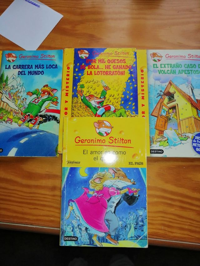 Libro Jerónimo Stilton