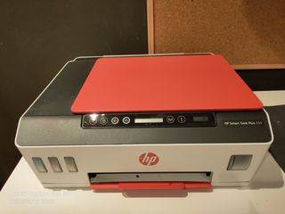 Impresora HP Smart tank plus 559 de segunda mano por 140 EUR en La Felguera  en WALLAPOP