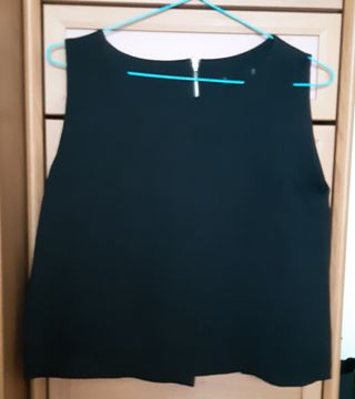 Camisetas Sin Manga de Mujer | ZARA España