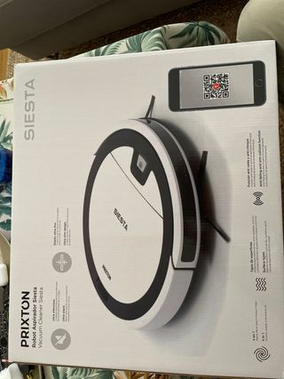 Robot aspirador siesta de segunda mano por 90 EUR en Pamplona en WALLAPOP