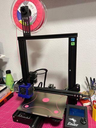 Impresora 3D Ender 3 Pro de segunda mano por 220 EUR en Santa Cruz de  Tenerife en WALLAPOP