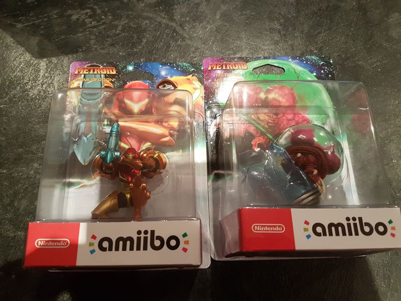 Imagen de Amiibos metroid metroide samus