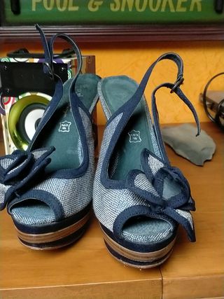 Zapatos Marypaz de segunda mano por 6 EUR en Sevilla en WALLAPOP