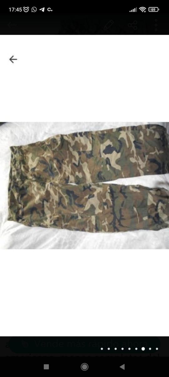 Pantalones militares Woodland