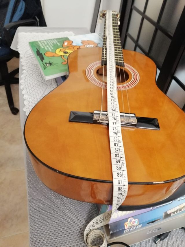 chitarra 3/4 Arrow con custodia