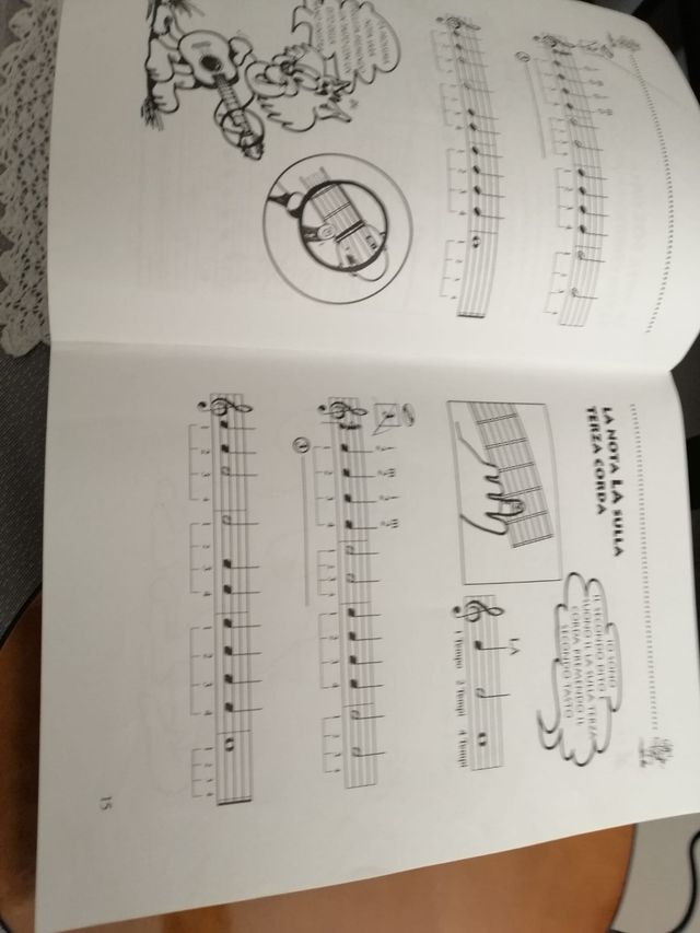 chitarra 3/4 Arrow con custodia