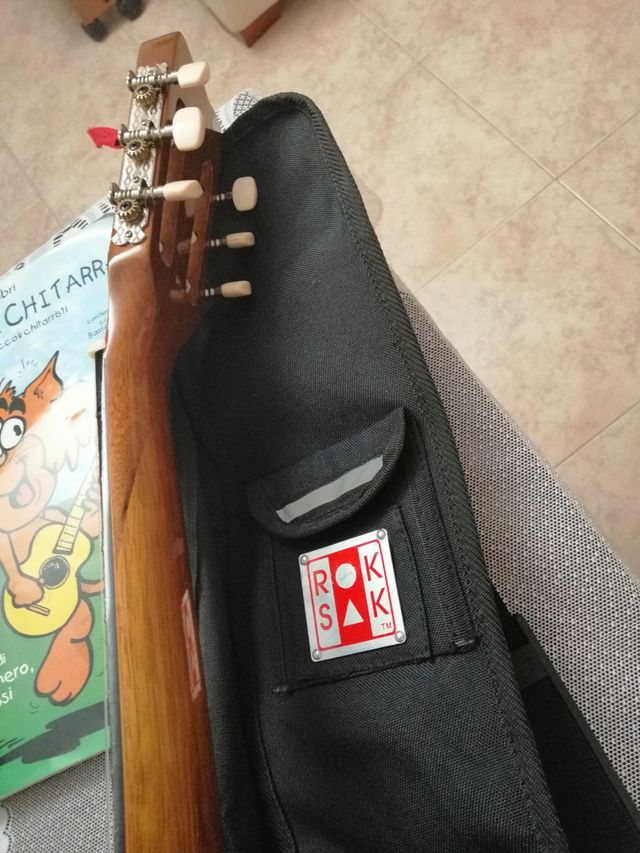 chitarra 3/4 Arrow con custodia