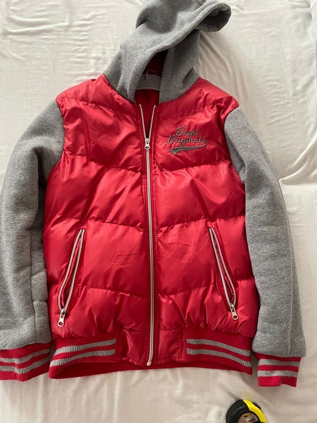 Cazadora tipo Bomber