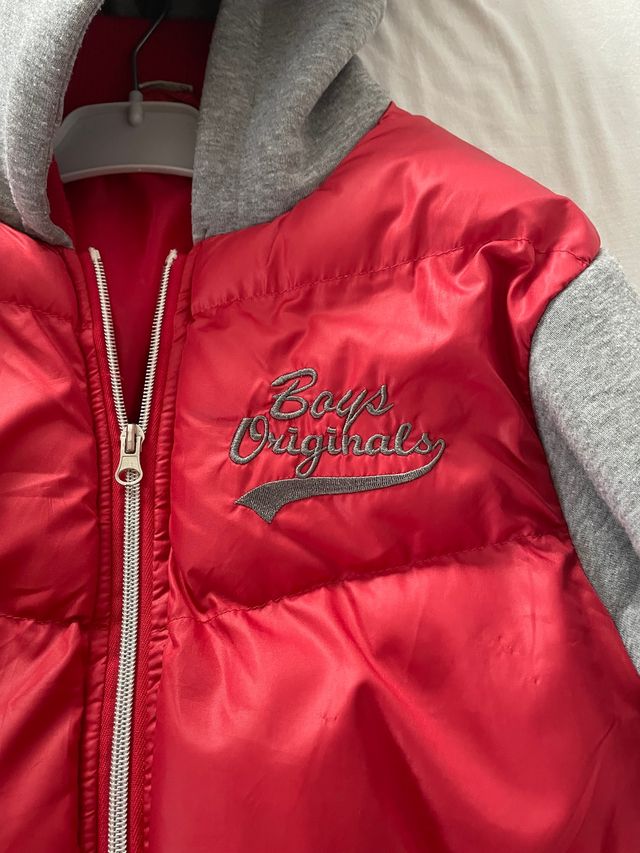 Cazadora tipo Bomber