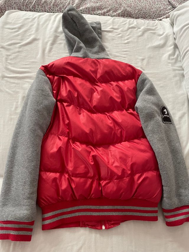 Cazadora tipo Bomber