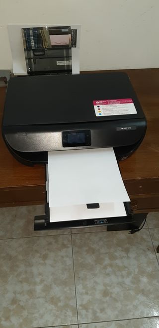 Impresora-Escaner HP ENVY 5010 de segunda mano por 50 EUR en Vigo en  WALLAPOP