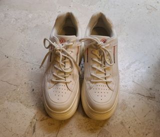 Plataformas Bershka de segunda mano por 25 EUR en Sevilla en WALLAPOP
