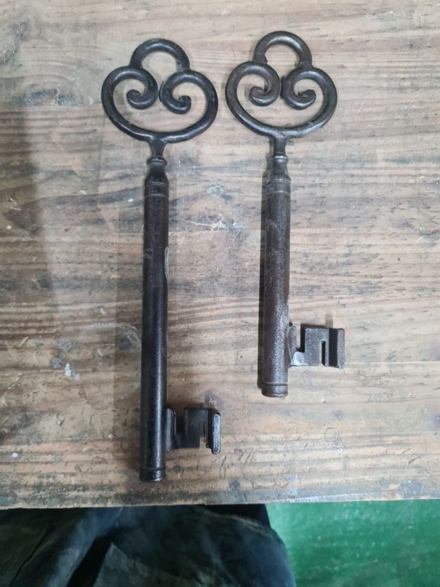 vecchie chiavi