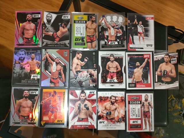 Jorge Masvidal cartas UFC