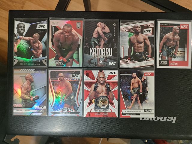 Kamaru Usman cartas UFC