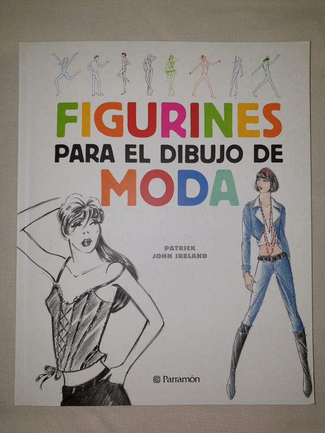 libro diseño de moda parramon